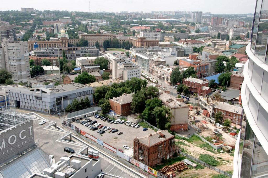 Staybridge Mini-Hotel In Most City Panoramic River View Dnipro Bagian luar foto